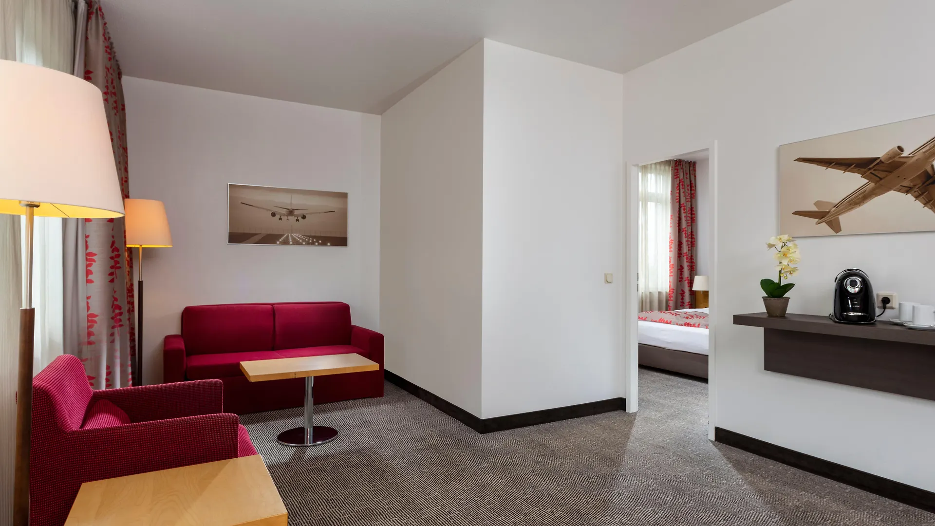 **** Hotel Holiday Inn Frankfurt Airport - Neu-Isenburg By Ihg Německo