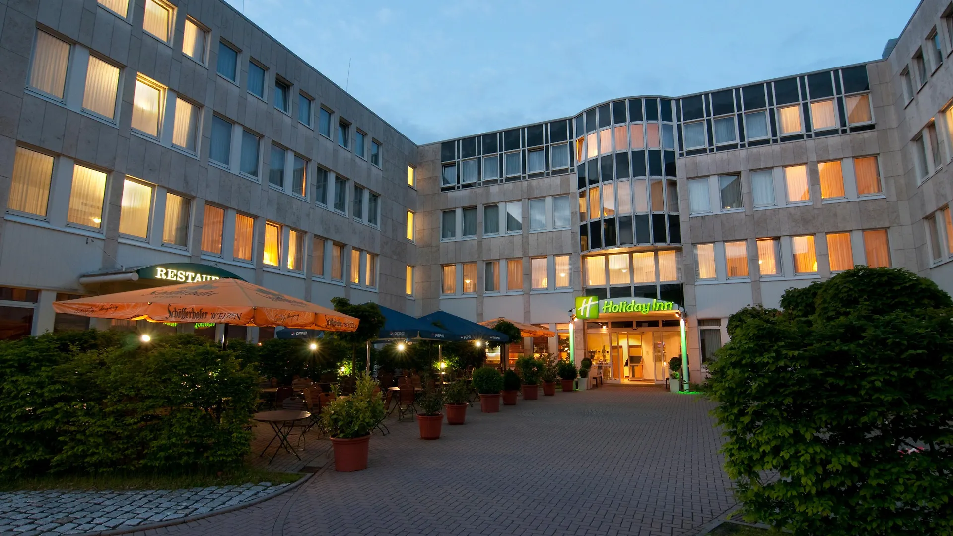 Holiday Inn Frankfurt Airport - Neu-Isenburg By Ihg Německo