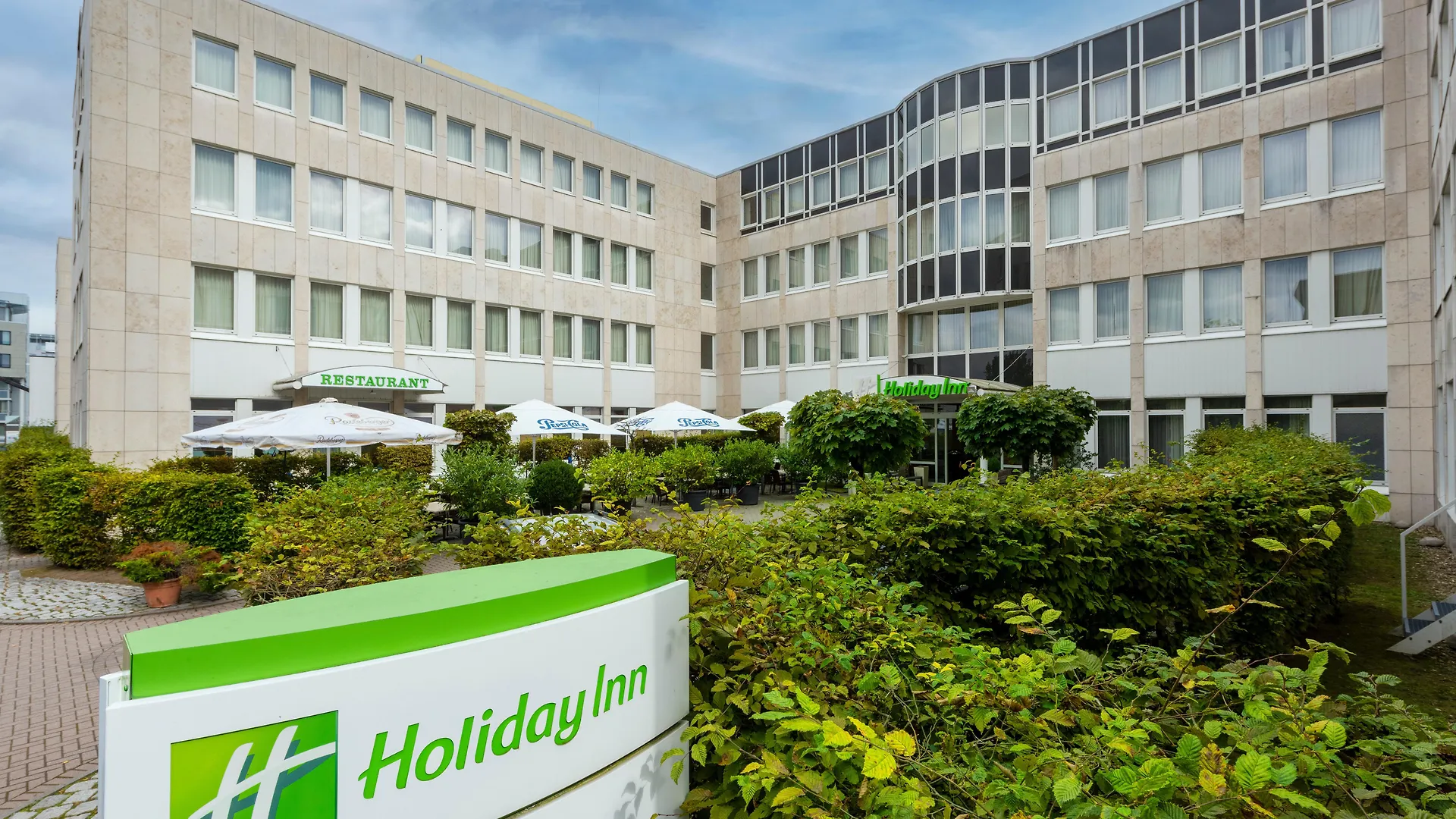 Holiday Inn Frankfurt Airport - Neu-Isenburg By Ihg 4*,  Německo